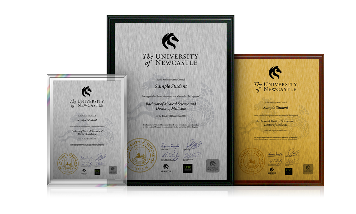 Degree Plaques